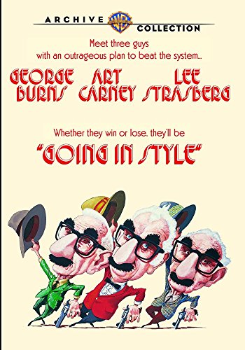 GOING IN STYLE  - DVD-1979-GEORGE BURNS-WARNER ARCHIVE COL