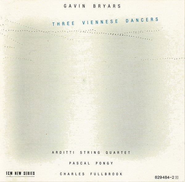 BRYARS, GAVIN  - THREE VIENNESE DANCES