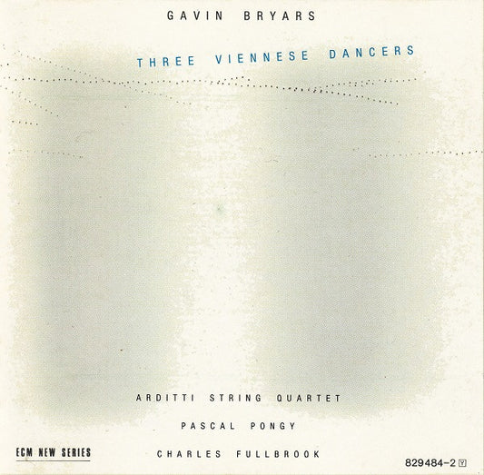 BRYARS, GAVIN  - THREE VIENNESE DANCES