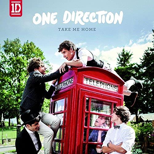 ONE DIRECTION - TAKE ME HOME (CD)