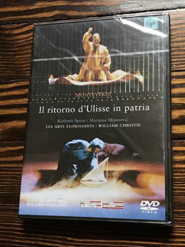 IL RITORNO D'ULISSE IN PATRIA - DVD-2003-MONTEVERDI-OPERA