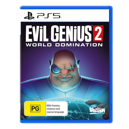 EVIL GENIUS 2: WORLD DOMINATION  - PS5