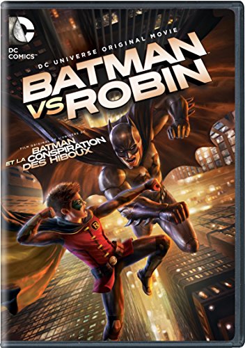 BATMAN VS ROBIN (BILINGUAL)