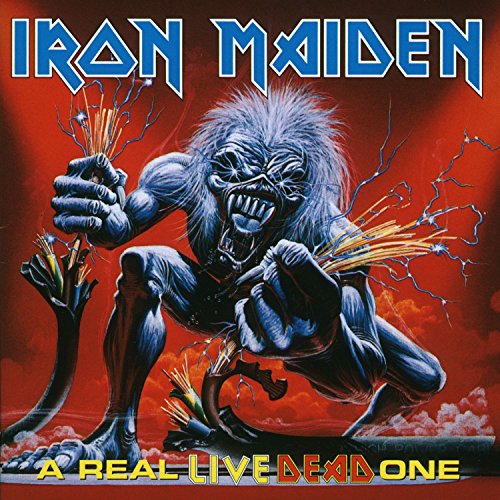 IRON MAIDEN - A REAL LIVE DEAD ONE