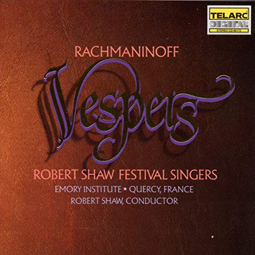 RACHMANINOV - VESPERS