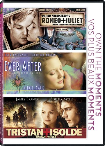ROMEO & JULIET/EVER AFTER/TRISTAN+ISOLD - DVD-MGM