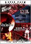 THEY MUST EAT/EVIL OFFSPRING/BIKER ZOMBI - SUPERPACK MADNESS-FIVE FILMS