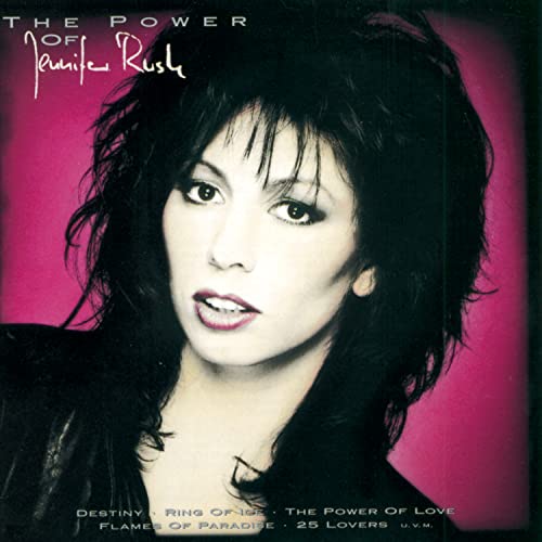 RUSH, JENNIFER  - POWER OF JENNIFER RUSH