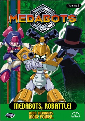 MEDABOTS, VOL. 2: MEDABOTS, ROBATTLE! [IMPORT]