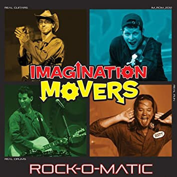 IMAGINATION MOVERS  - ROCK-O-MATIC