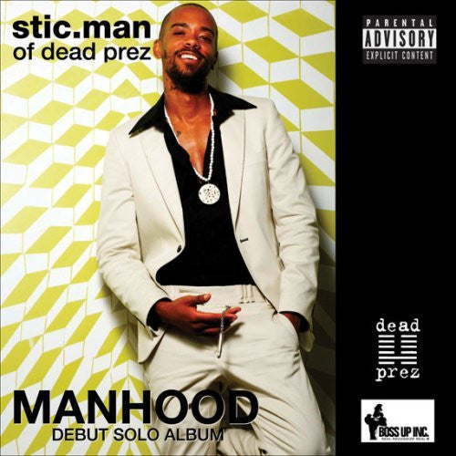 STIC.MAN  - MANHOOD