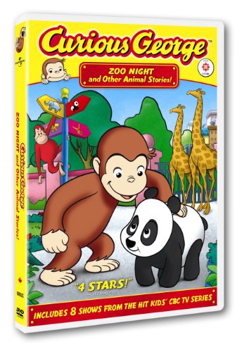 CURIOUS GEORGE: ZOO NIGHT AND OTHER ANIMAL STORIES