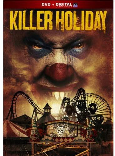 KILLER HOLIDAY - DVD