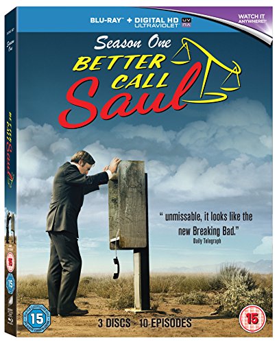 BETTER CALL SAUL - BLU-COMPLETE FIRST SEASON (IMPORT)