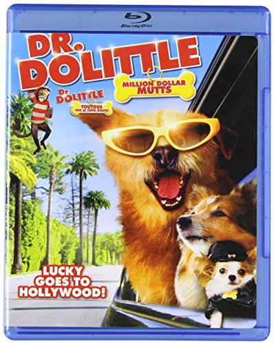 DR. DOLITTLE: MILLION DOLLAR MUTTS [BLU-RAY] (BILINGUAL)