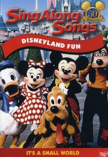 SING ALONG SONGS: DISNEYLAND FUN DVD