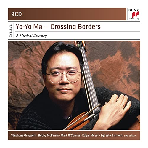 YO-YO MA - YO-YO MA - CROSSING BORDERS - A MUSICAL JOURNEY (CD)