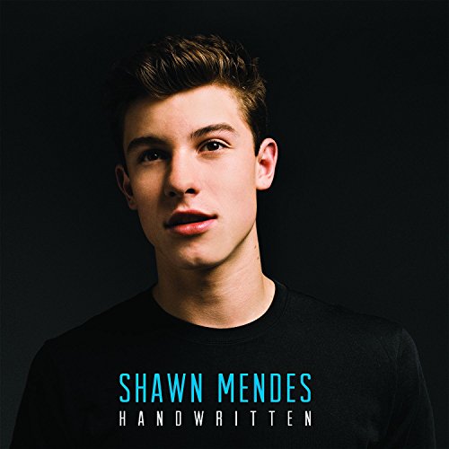 MENDES, SHAWN - HANDWRITTEN