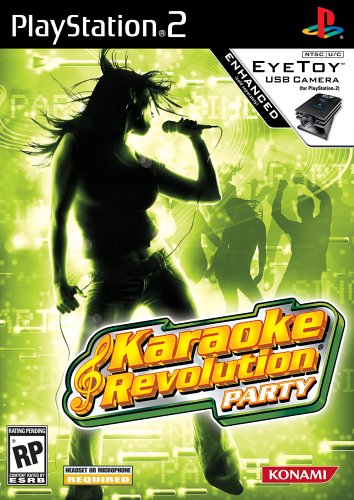 KARAOKE REVOLUTION PARTY  - PS2