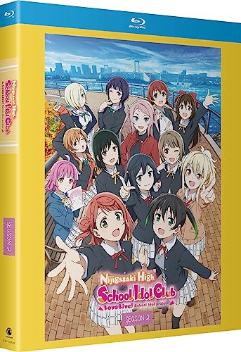 LOVE LIVE! NIJIGASAKI HIGH SCHOOL IDOL CLUB - SEASON 02 [BLU-RAY]