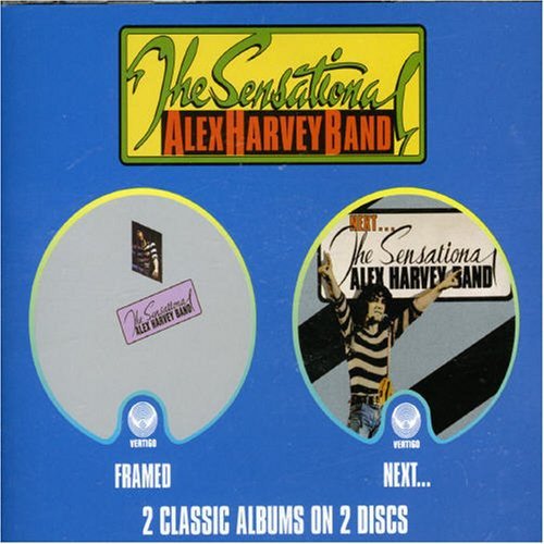 SENSATIONAL ALEX HARVEY BAND - FRAMED/NEXT