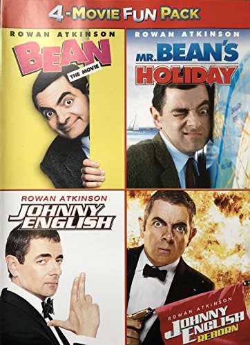 ATKINSON, ROWAN - DVD-4-MOIVE FUN PACK