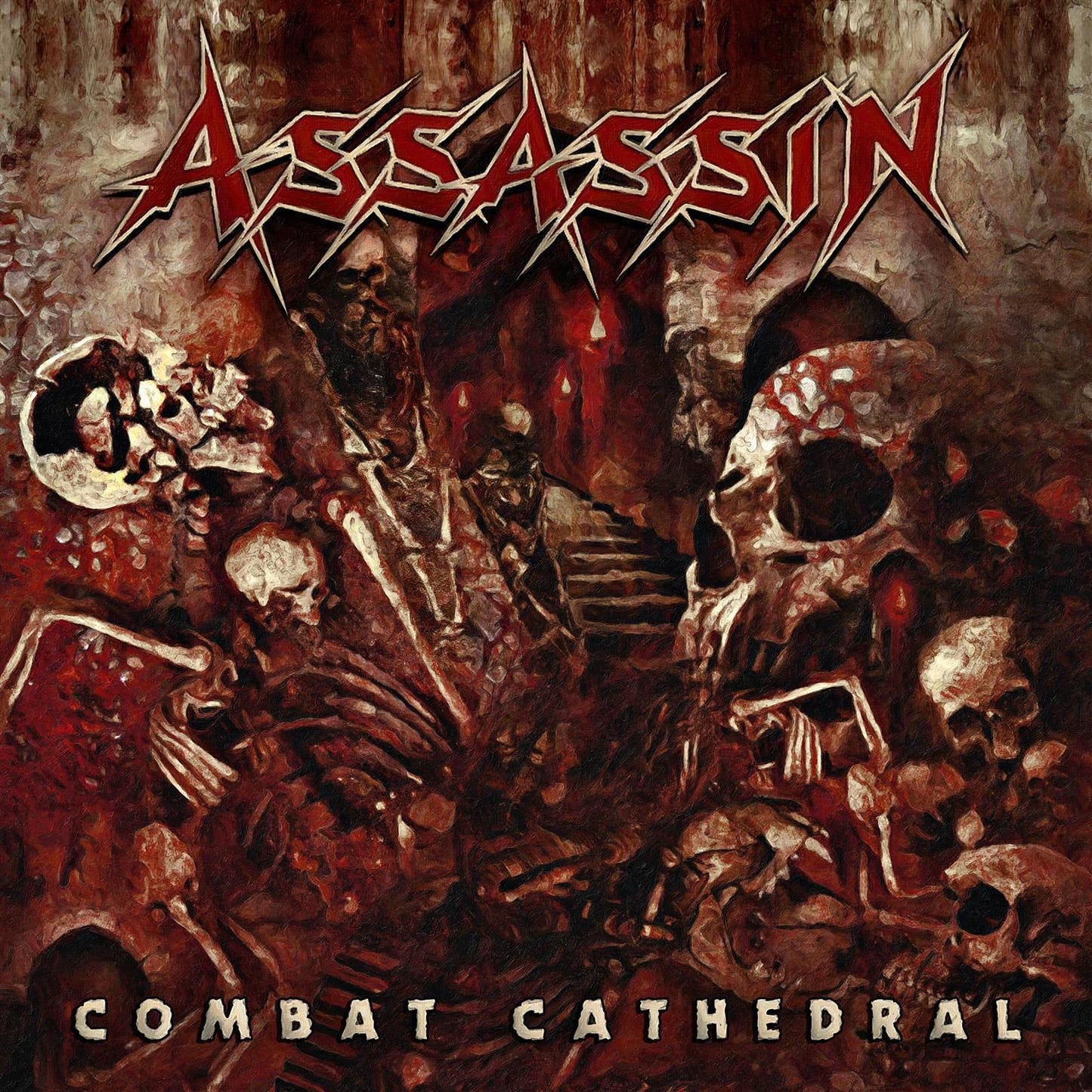 ASSASSIN  - COMBAT CATHEDRAL
