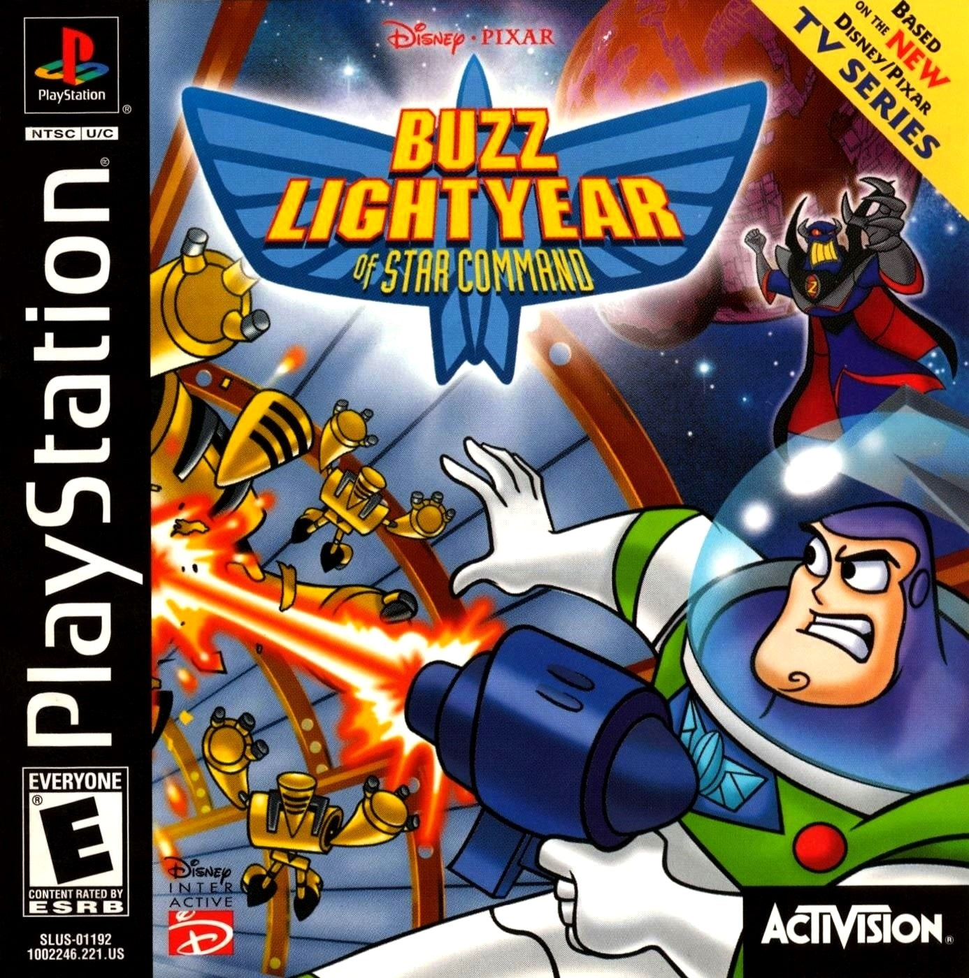 BUZZ LIGHTYEAR OF STAR COMMAND  - PS1