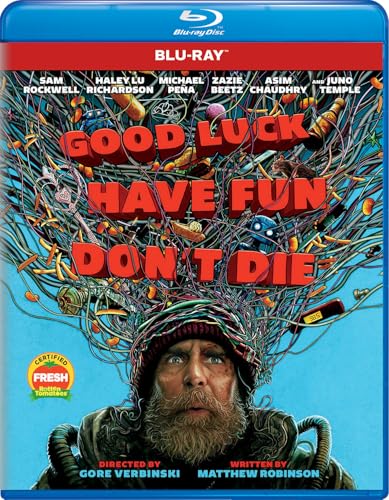GOOD LUCK, HAVE FUN, DON'T DIE [BLU-RAY]