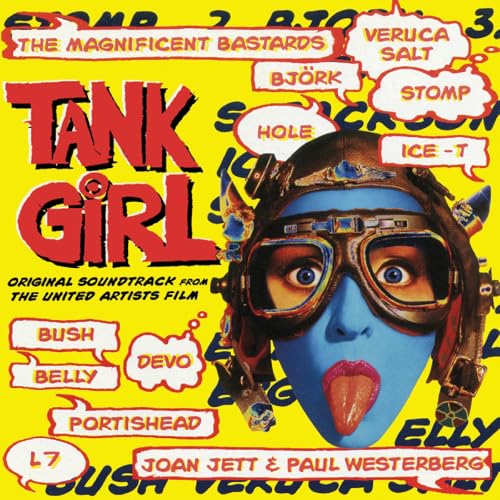 VARIOUS ARTISTS - TANK GIRL--ORIGINAL SOUNDTRACK FROM THE UNITED ARTISTS FILM (30TH ANNIVERSARY) (NEON CORAL VINYL)