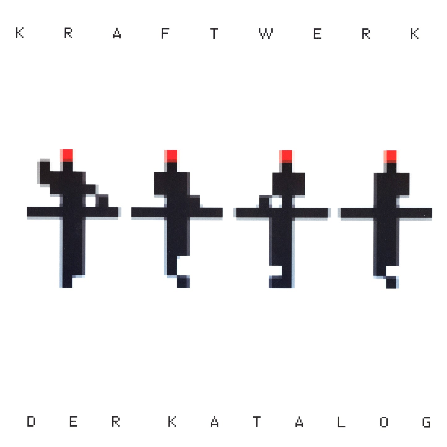 KRAFTWERK  - DER KATALOG (8CDS-GERMAN LANGUAGE)