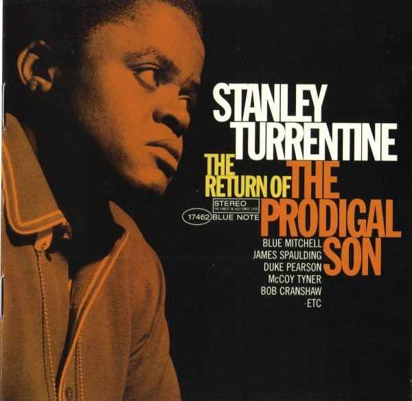 TURRENTINE, STANLEY  - RETURN OF THE PRODIGAL SON