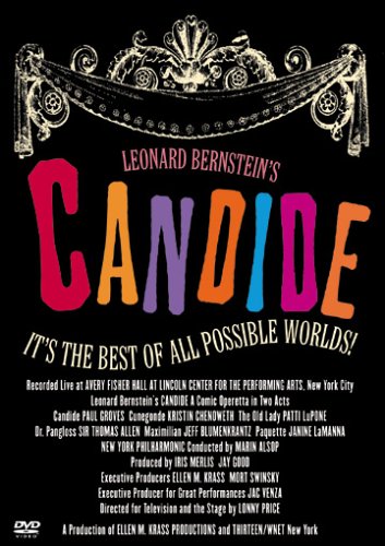 LEONARD BERNSTEIN - CANDIDE - DVD