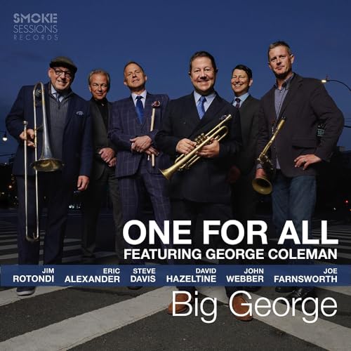 ONE FOR ALL - BIG GEORGE (CD)