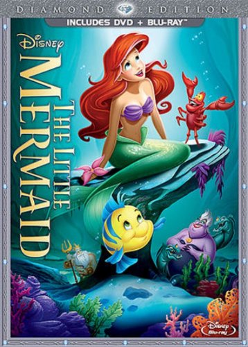 THE LITTLE MERMAID (DIAMOND EDITION) (DVD + BLU-RAY)