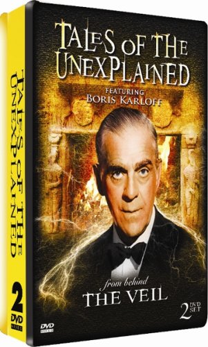 TALES OF THE UNEXPLAINED: FROM BEHIND THE VEIL - COLLECTOR'S EDITION EMBOSSED TIN