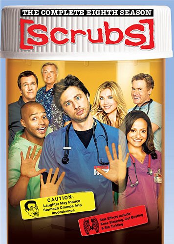 SCRUBS: THE COMPLETE EIGHTH SEASON