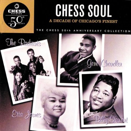 VARIOUS - 1961-1971: CHESS SOUL: A DECAD