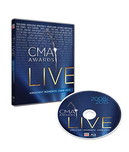 CMA AWARDS LIVE - BLU-GR 2008-2015