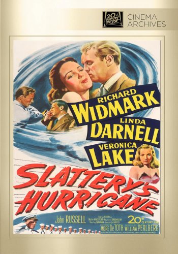 SLATTERY'S HURRICANE  - DVD-FOX CINEMA ARCHIVES
