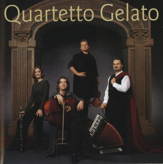 QUARTETTO GELATO  - ARIA FRESCA (REISSUE)
