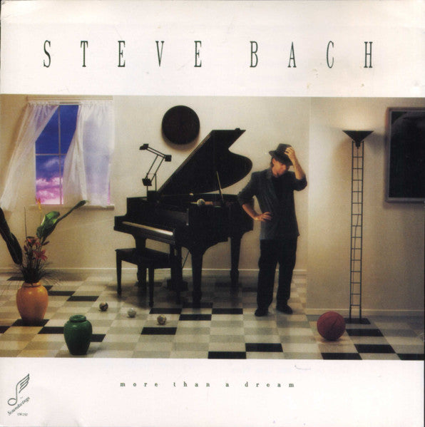 BACH, STEVE  - MORE THAN A DREAM