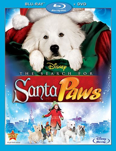 THE SEARCH FOR SANTA PAWS [BLU-RAY + DVD] (BILINGUAL)