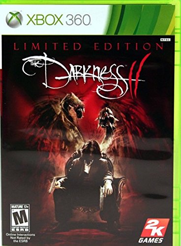 THE DARKNESS 2 - LIMITED EDITION - XBOX 360