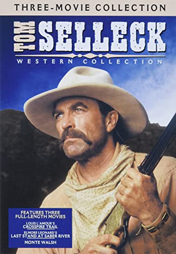 THE TOM SELLECK WESTERN COLLECTION (DVD)