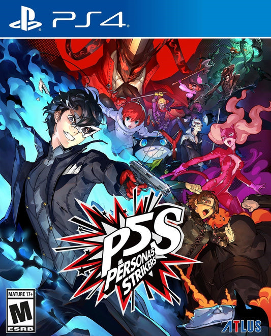 PERSONA 5 STRIKERS  - PS4