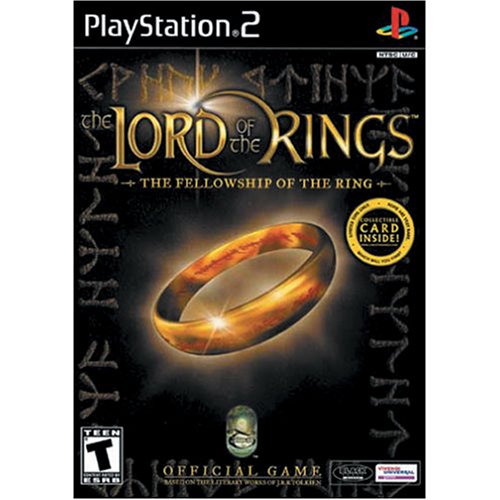 THE LORD OF THE RINGS: THE FELLOWSHIP OF THE RING - PLAYSTATION 2