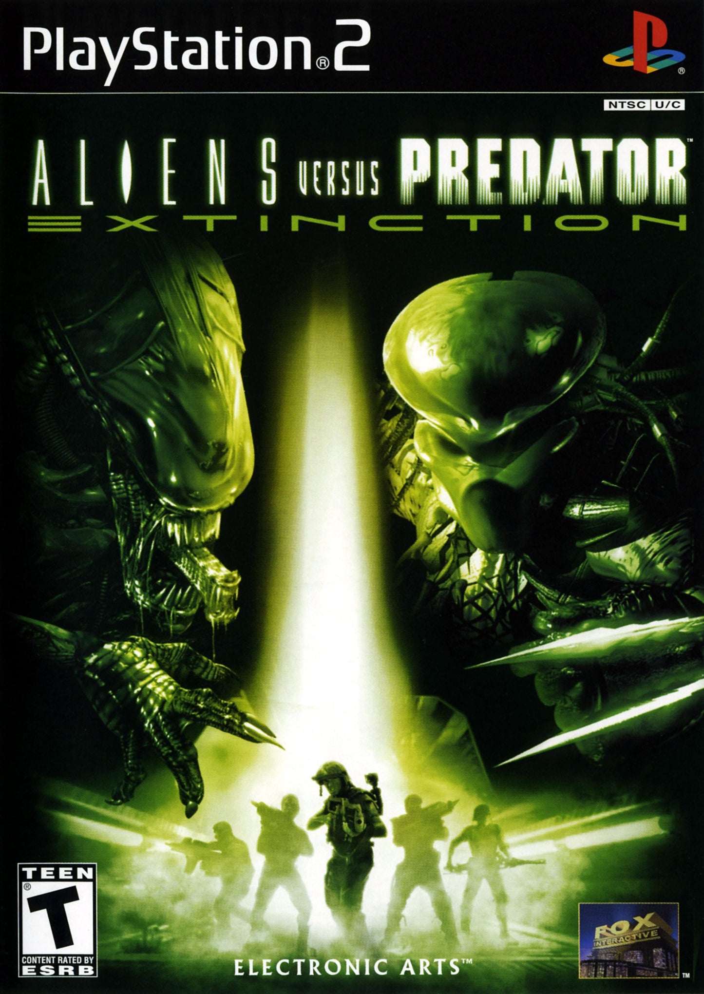 ALIENS VS. PREDATOR: EXTINCTION  - PS2