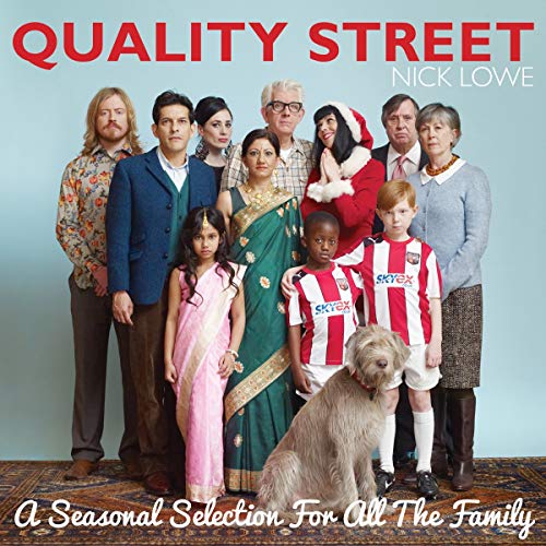 LOWE,NICK - QUALITY STREET: A SEASONAL SELECTION FOR THE WHOLE FAMILY (VINYL)