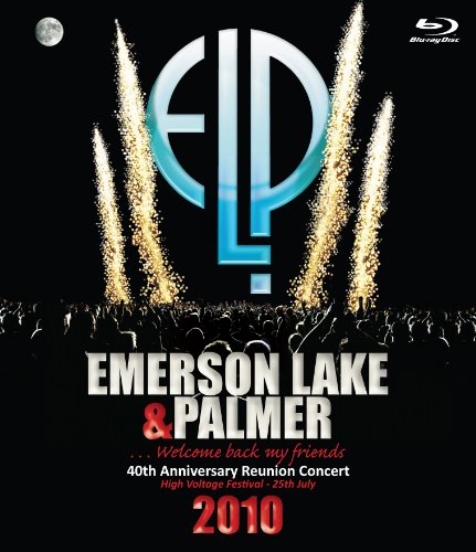 EMERSON LAKE & PALMER - 40TH ANNIVERSARY REUNION CONCERT